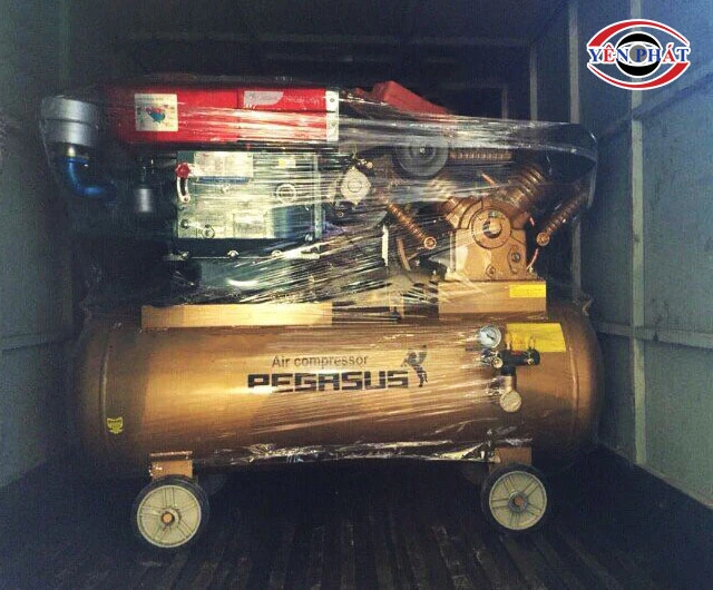 máy nén khí chạy dầu Pegasus TM-W-1.6/8-500L