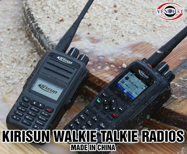 thương hiệu bộ đàm Kirisun