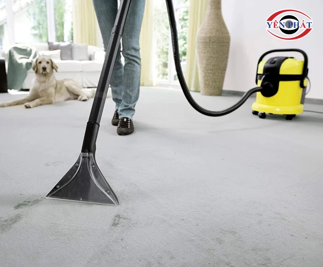máy giặt thảm Karcher