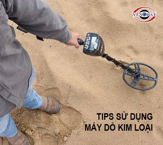  Tips sử dụng máy dò kim loại 