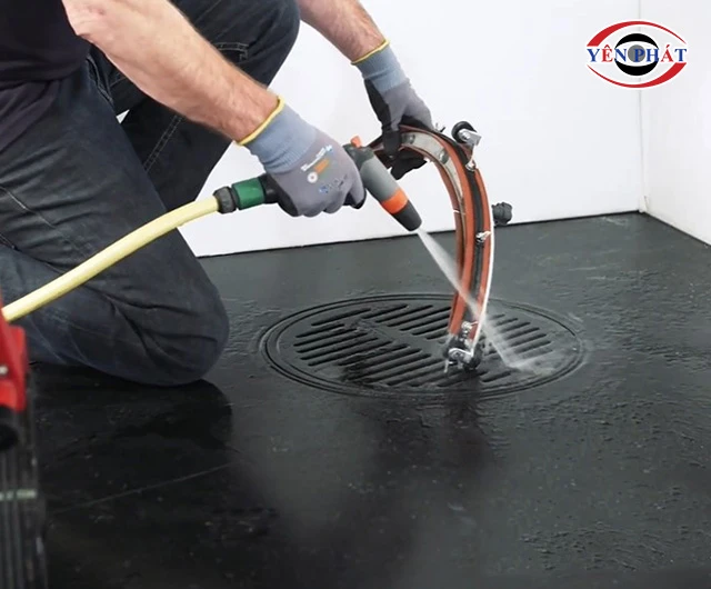vệ sinh máy chà sàn Viper sau khi sử dụng