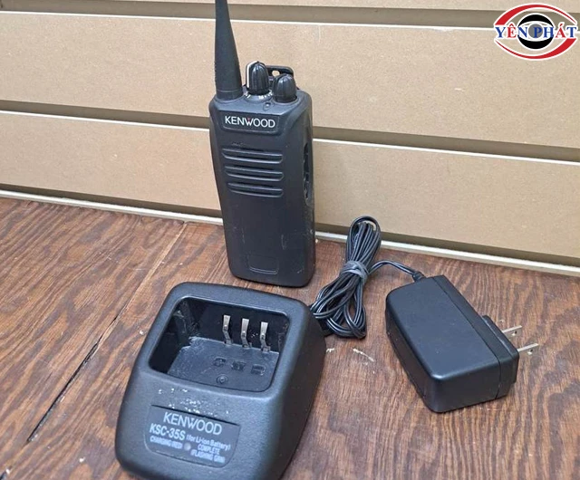 Máy bộ đàm kỹ thuật số Kenwood NX-340