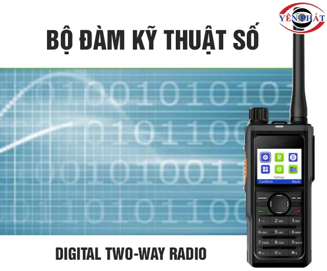 Bộ đàm kỹ thuật số là gì?