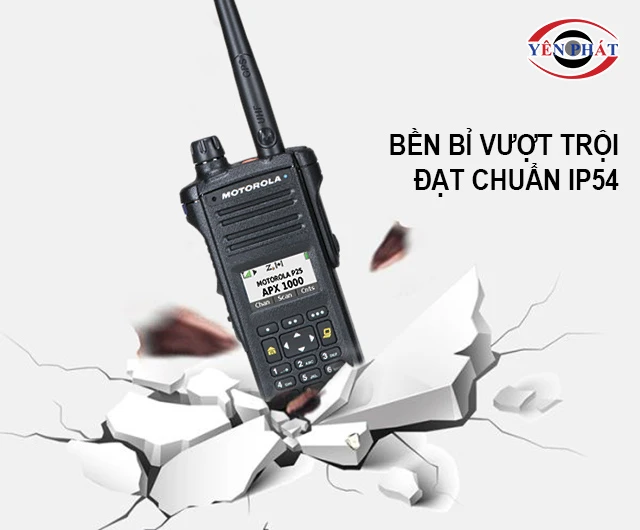 Motorola APX 1000 siêu bền bỉ