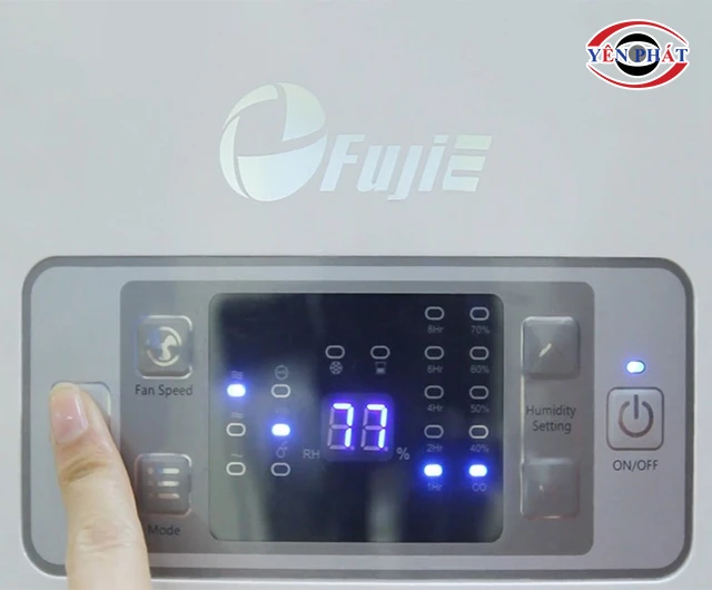 cách sử dụng máy hút ẩm FujiE HM-916EC