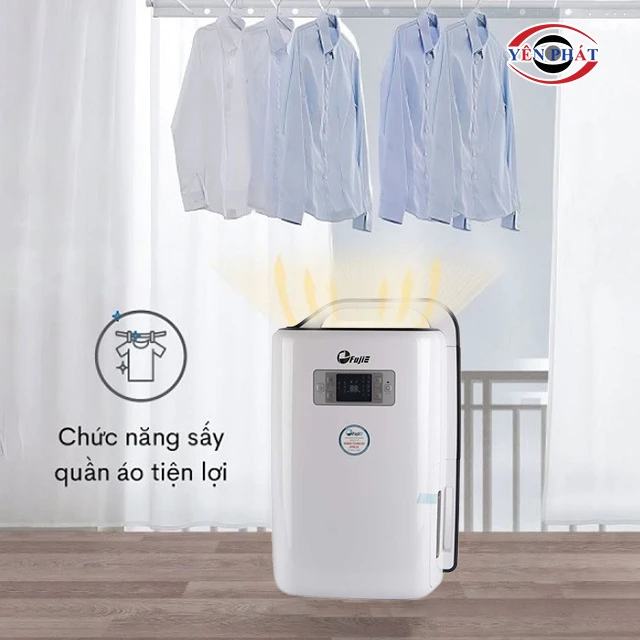tính năng sấy quần áo của FujiE HM-916EC