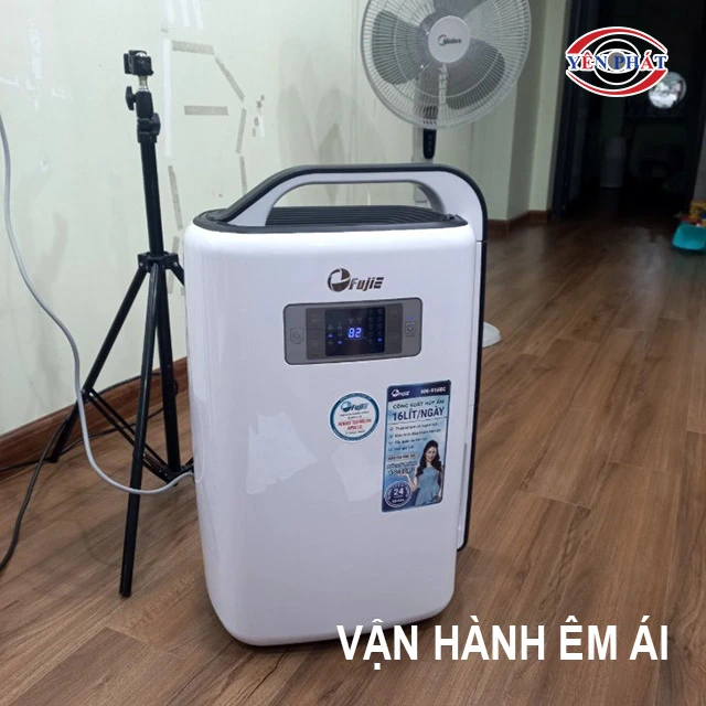 máy hút ẩm FujiE HM-916EC vận hành em ái