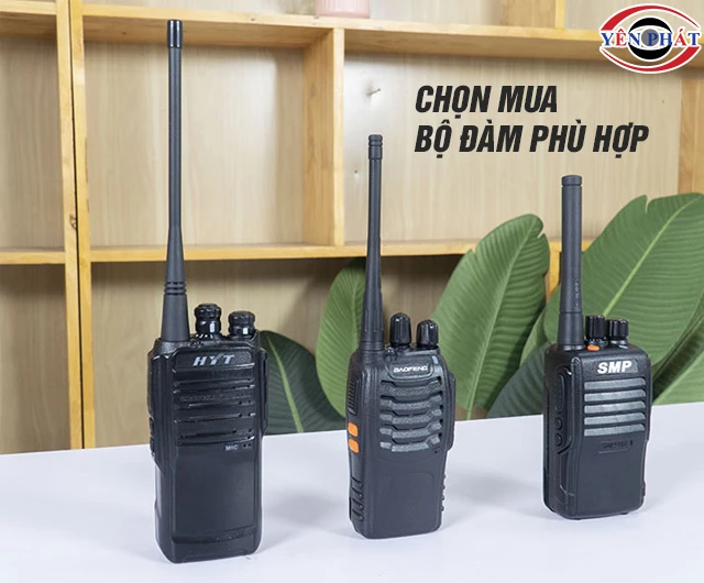Mua bộ đàm kỹ thuật số