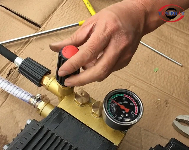 thay mới kim chỉnh áp