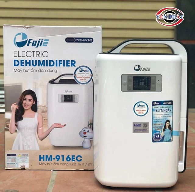 máy hút ẩm FujiE HM-916EC