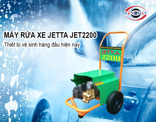 thiết kế của máy rửa xe Jetta JET2200 