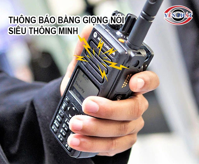 tính năng thông báo bằng giọng nói 