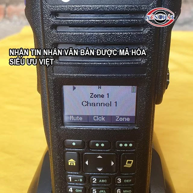 tính năng nhận tin nhắn văn bản được mã hóa