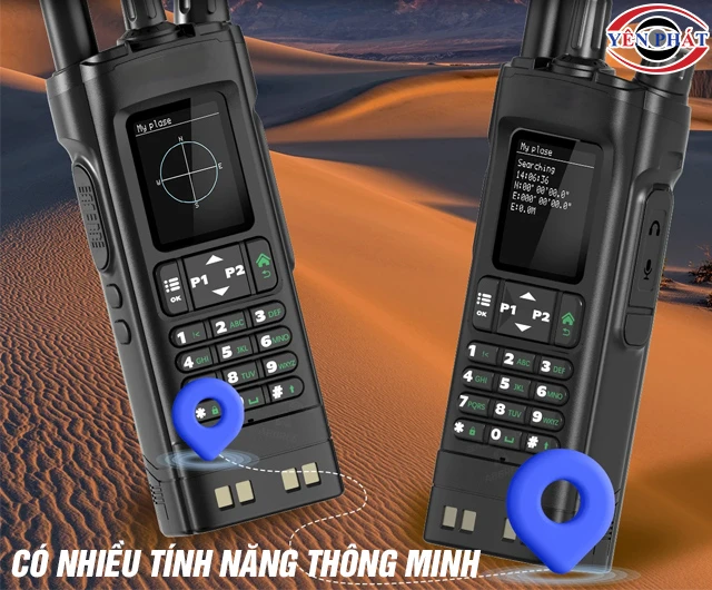 Tính năng bộ đàm kỹ thuật số