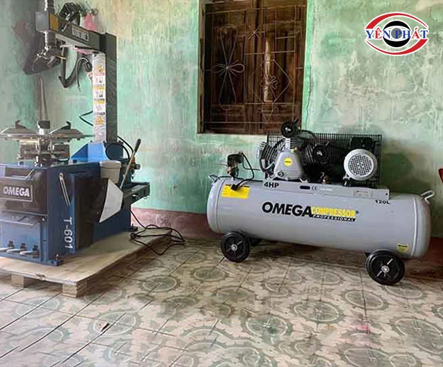 tips chọn mua máy nén khí Omega