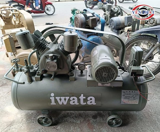 Tips chọn mua máy nén hơi Iwata
