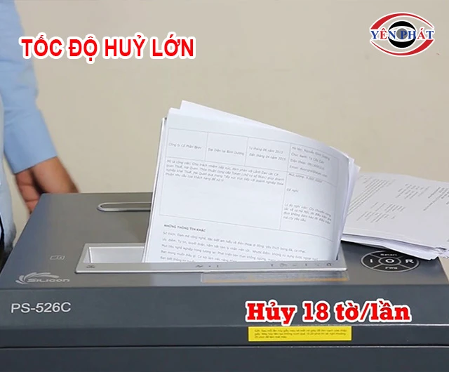 tốc đọ huỷ siêu lớn