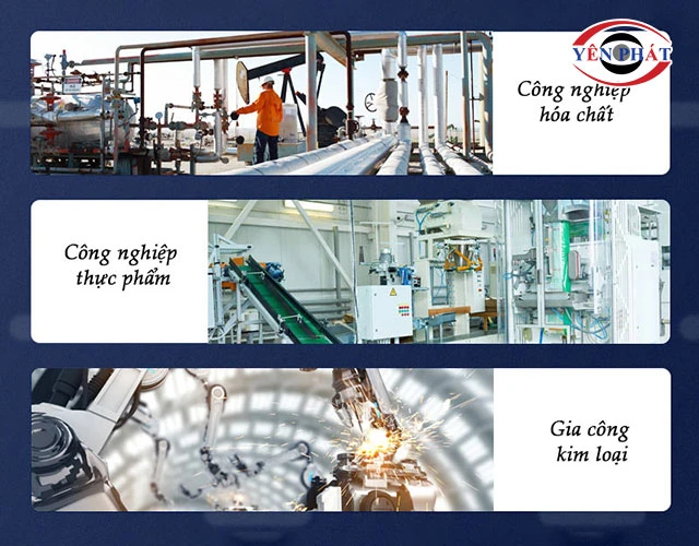 Ứng dụng của máy nén khí TLC