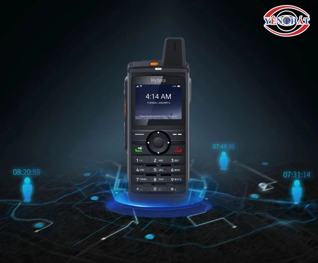 Máy bộ đàm 15km Hytera PNC-380 thông minh