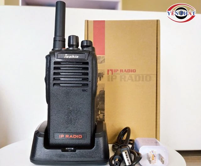 Máy bộ đàm 15km Iwalkie - HJ3600 dễ dùng
