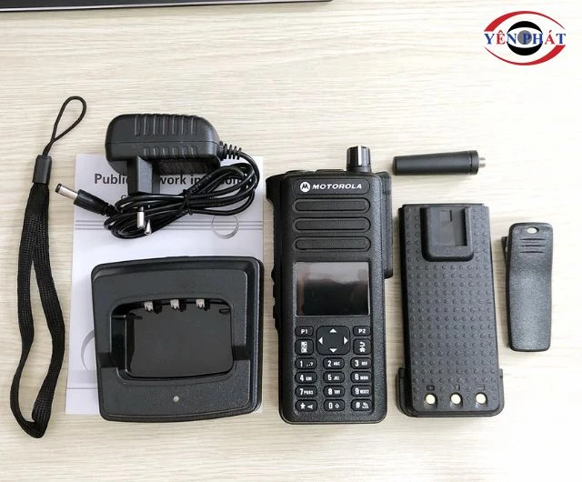 Máy bộ đàm 15km Motorola DP8668 bền bỉ