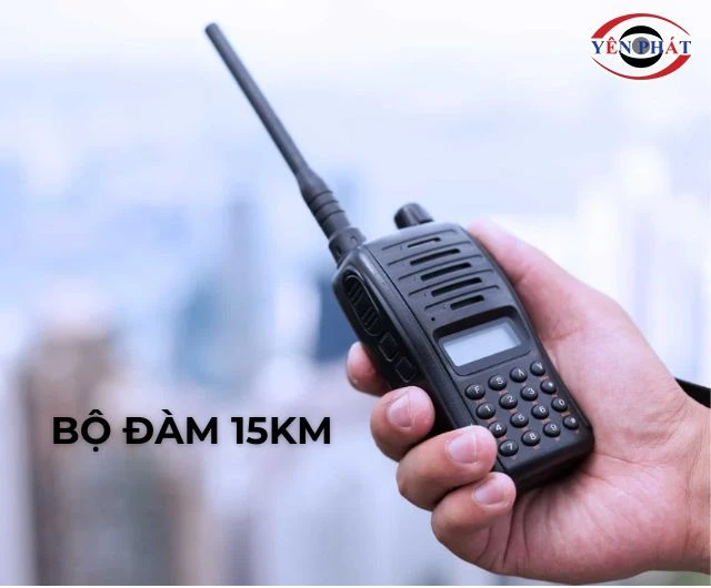 Top 6 Máy bộ đàm 15km: Cự ly xa, Âm thanh rõ, Sóng khỏe