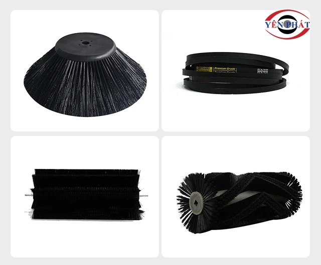 các phụ Kiện Xe Quét Rác
