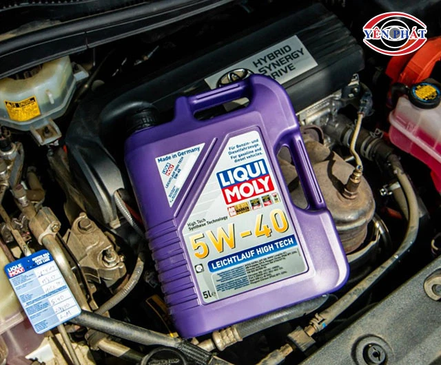 Dầu nhớt Liqui Moly 