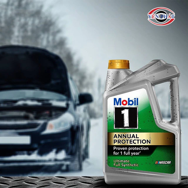 Dầu nhớt Mobil