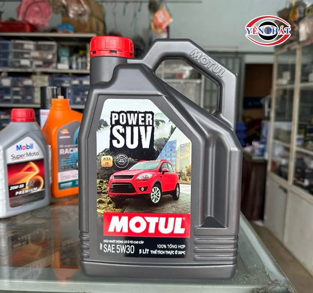 Dầu nhớt Motul
