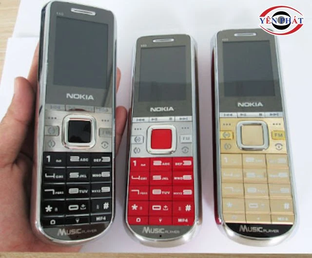 Điện thoại bộ đàm Nokia K60 nhiều màu