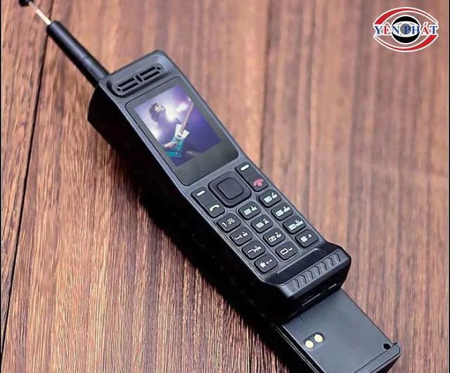 Điện thoại bộ đàm Retro Telephone W2 siêu nhẹ