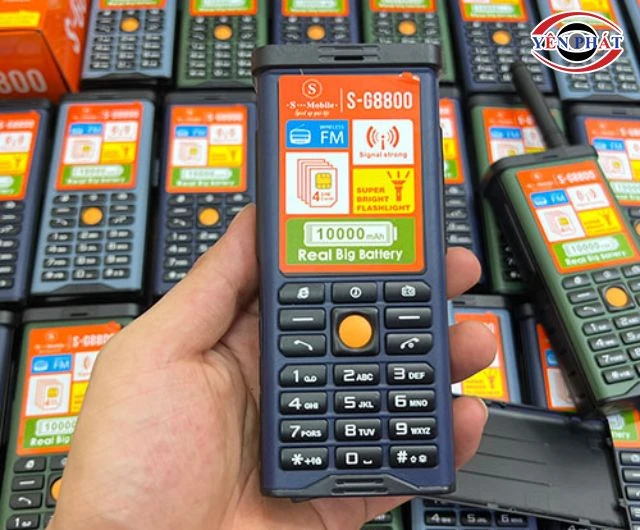 Điện thoại bộ đàm S-Mobile SG8800 thông minh