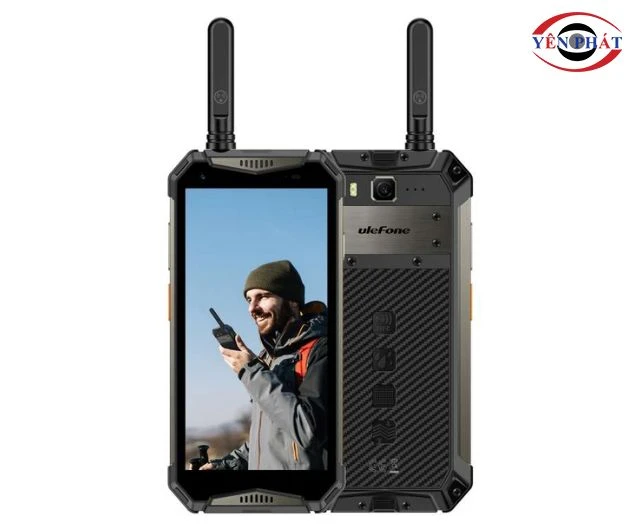 Điện thoại bộ đàm Ulefone Armor 3T bền bỉ