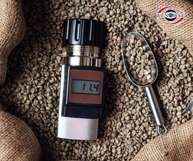 Độ ẩm cà phê tiêu chuẩn bao nhiêu? Cách bảo quản nguyên vị