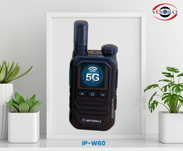 Sử dụng máy bộ đàm 3G/4G/5G