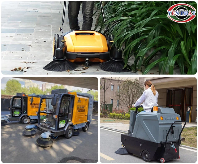Ứng dụng thực tiễn của xe quét rác Kumisai