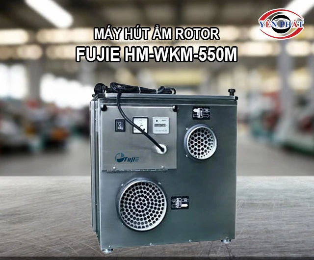Máy hút ẩm rotor FujiE HM-WKM-550M