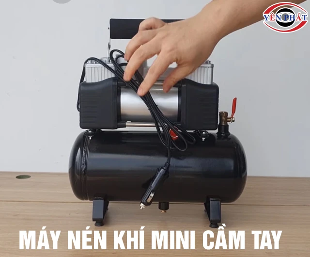 Máy nén khí mini cầm tay là gì?