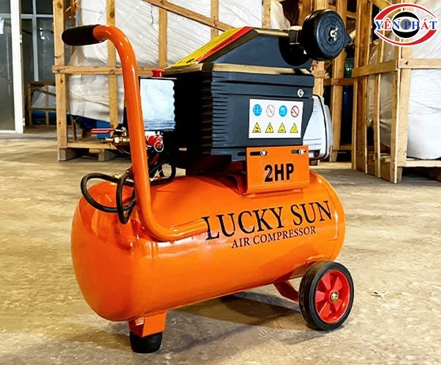 Máy nén khí cầm tay mini Lucky 24L
