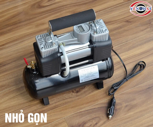 Máy nén khí mini cầm tay nhỏ gọn