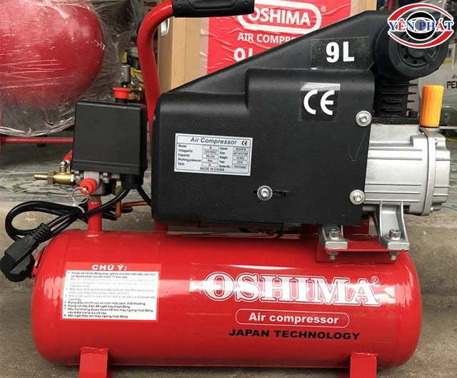 Máy khí nén mini cầm tay Oshima 9L