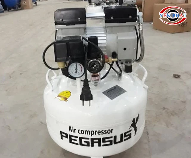 Máy nén hơi mini cầm tay Pegasus TM-OF550-22L