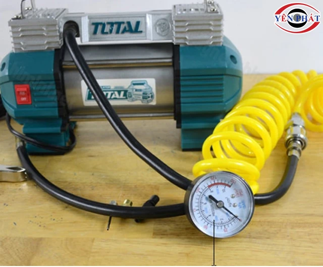 Máy nén khí cầm tay Total TTAC2506T