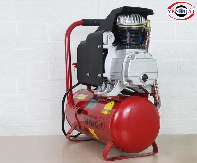 Máy nén khí cầm tay mini Wing TM-0.1/8-9L