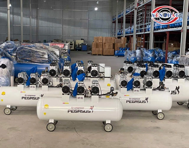 Ưu điểm của máy nén khí y tế