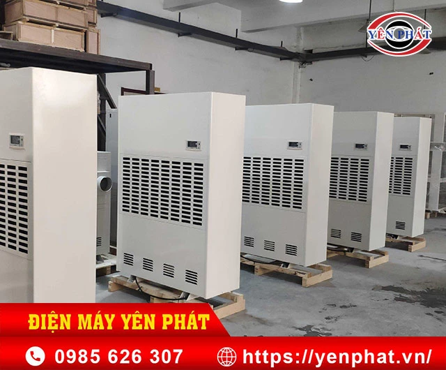 yên phát cung cấp máy hút ẩm công nghiệp giá tốt