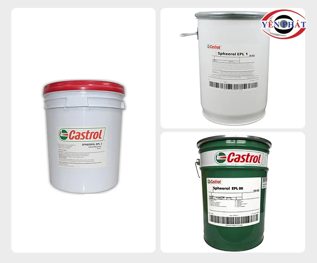 Mỡ bò chịu nhiệt Castrol