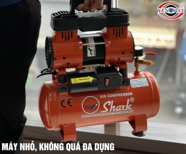 Hạn chế máy nén khí Shark