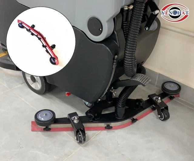 Lá cao su hút nước máy chà sàn liên hợp bền bỉ